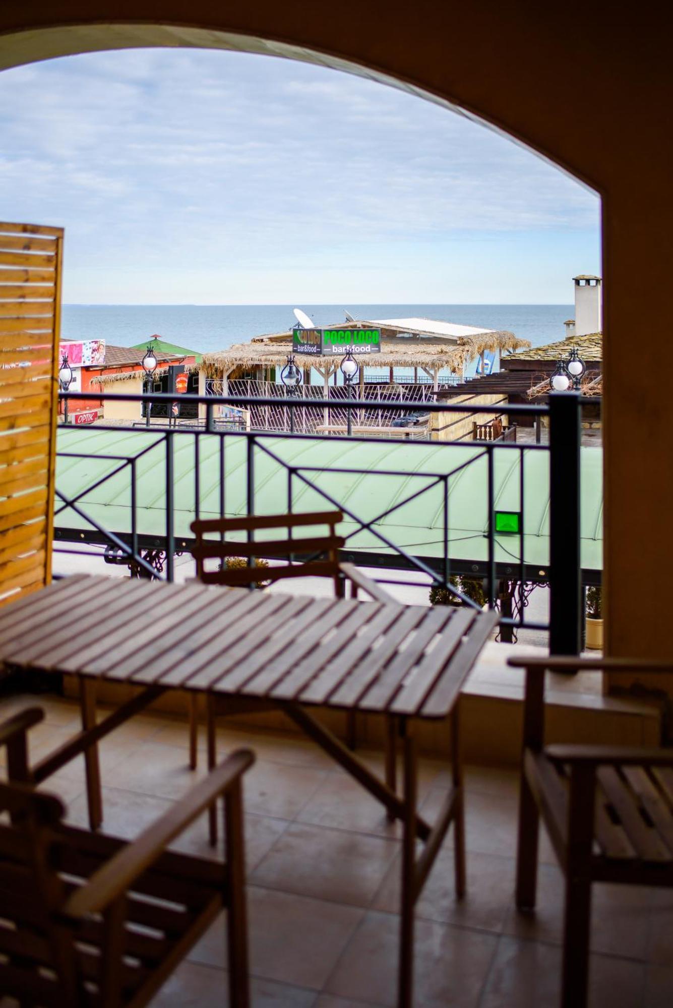 Sea View Rental Front Beach Zlate písky Exteriér fotografie