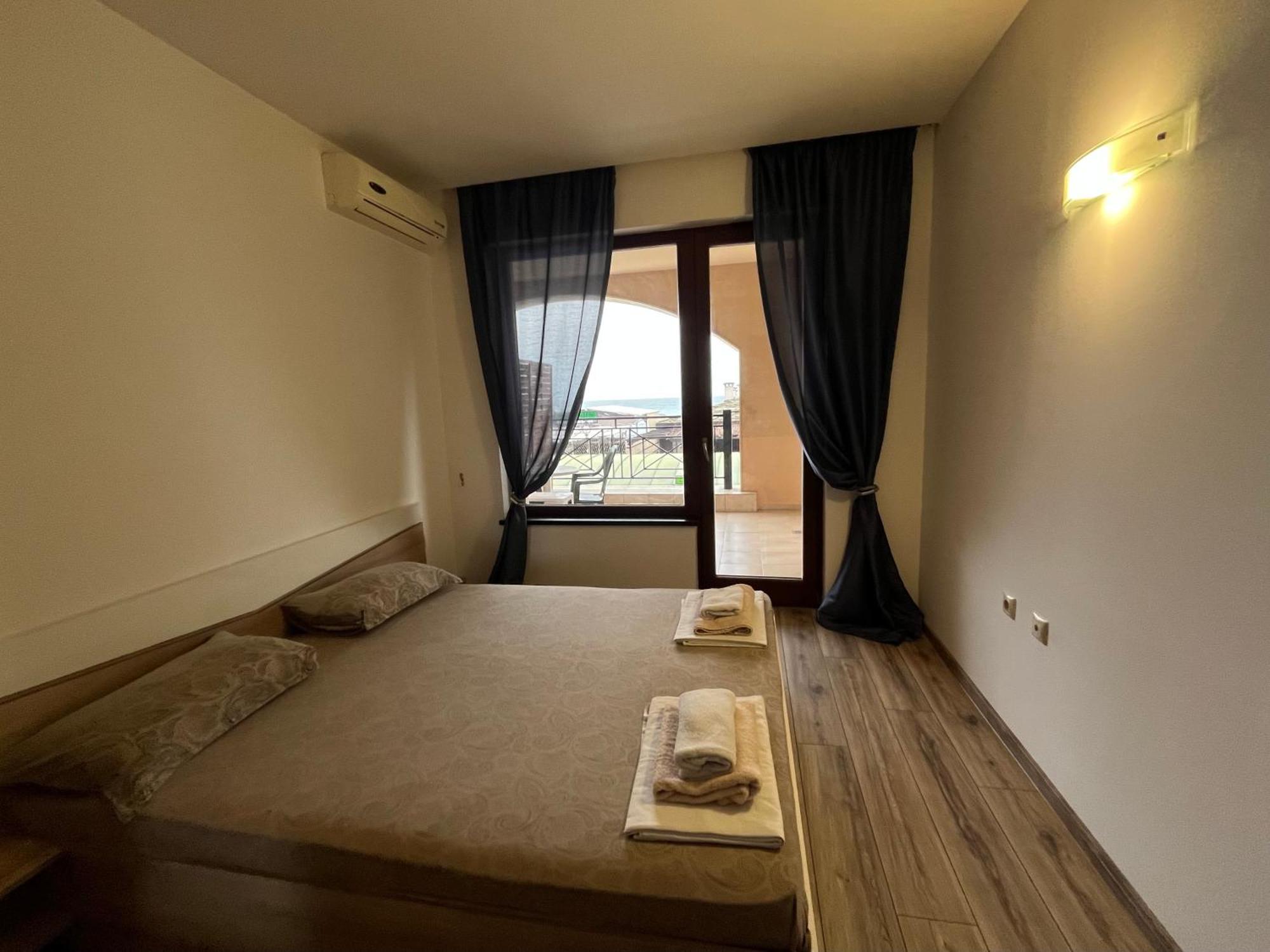 Sea View Rental Front Beach Zlate písky Exteriér fotografie
